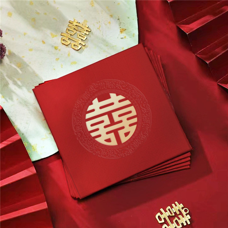 Wedding Envelopes - 結婚式のための日よけ帽,新しいコレクション,60ピース/セット,お金,ユニバーサル,装飾封筒,中国の赤の封筒