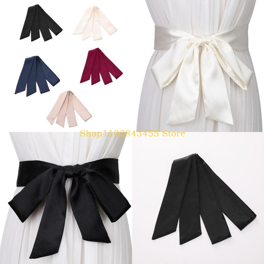 Bridal Sash Ribbon - 49MCリボンサッシサテンリボンベルトウェディングサッシブライダルベルトウェディングドレスサッシベルト