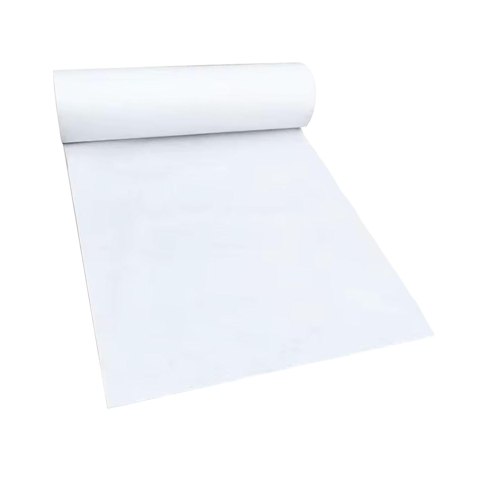 Aisle Runner White - 結婚式の通路用ランナー 実用的な滑り止め付きポータブルウェディングラグ 幅1.2Mのエリアラグ ブライダルシャワー、休日、誕生日、ステージ、庭用