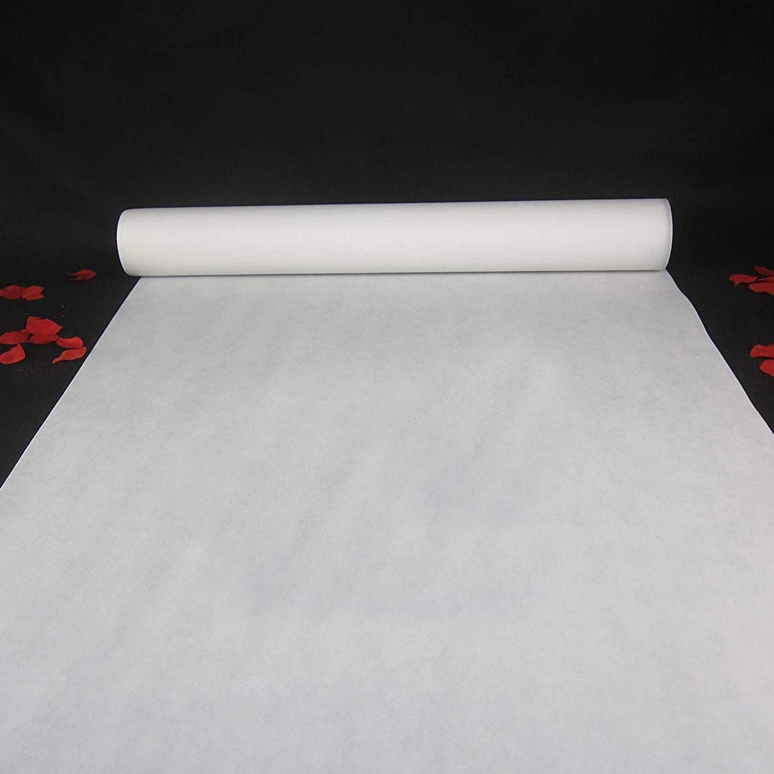 Aisle Runner White - カスタムの結婚式のカーペット,屋外の装飾,不織布,パーティー用