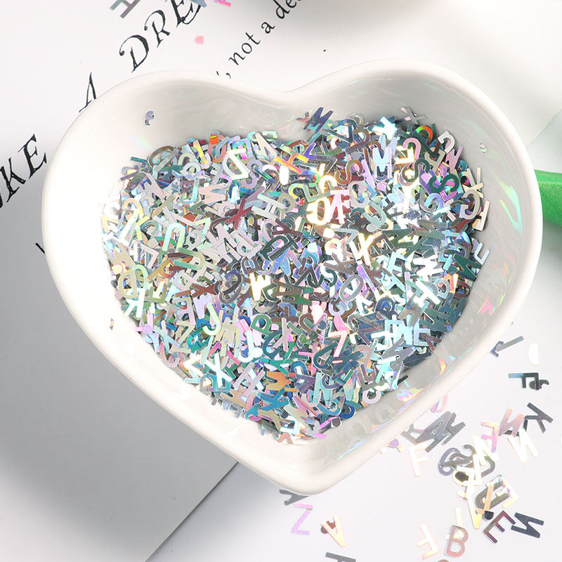Wedding Eo - 超薄型キラキラ10,6mm,ミニパレット,マニキュア,手工芸品,結婚式の装飾,10グラム/パック