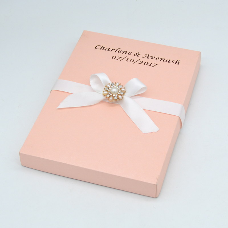 Wedding Supply.Box - ウェディングサプライ用のレーザーカットの招待ボックス,優れた紙の工芸品