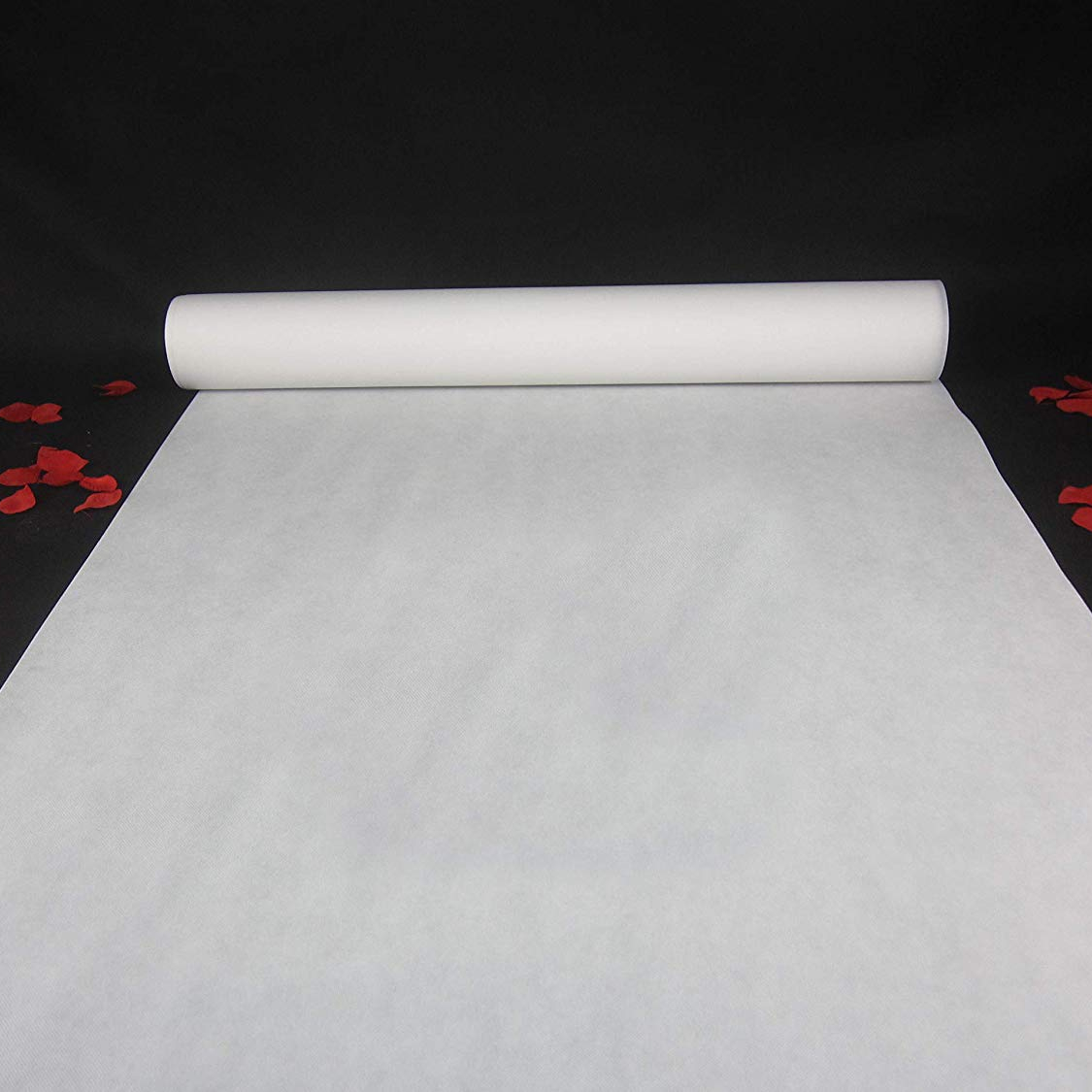結婚式,廊下,ホテルの宴会,お祝いイベント,パーティー用の白 - Aisle Runner White のレビューと価格