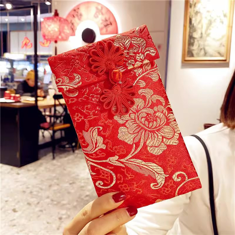 中国の赤い結び目のギフトバッグ,新年の赤いパケット,伝統的な - Wedding Envelopes のレビューと価格