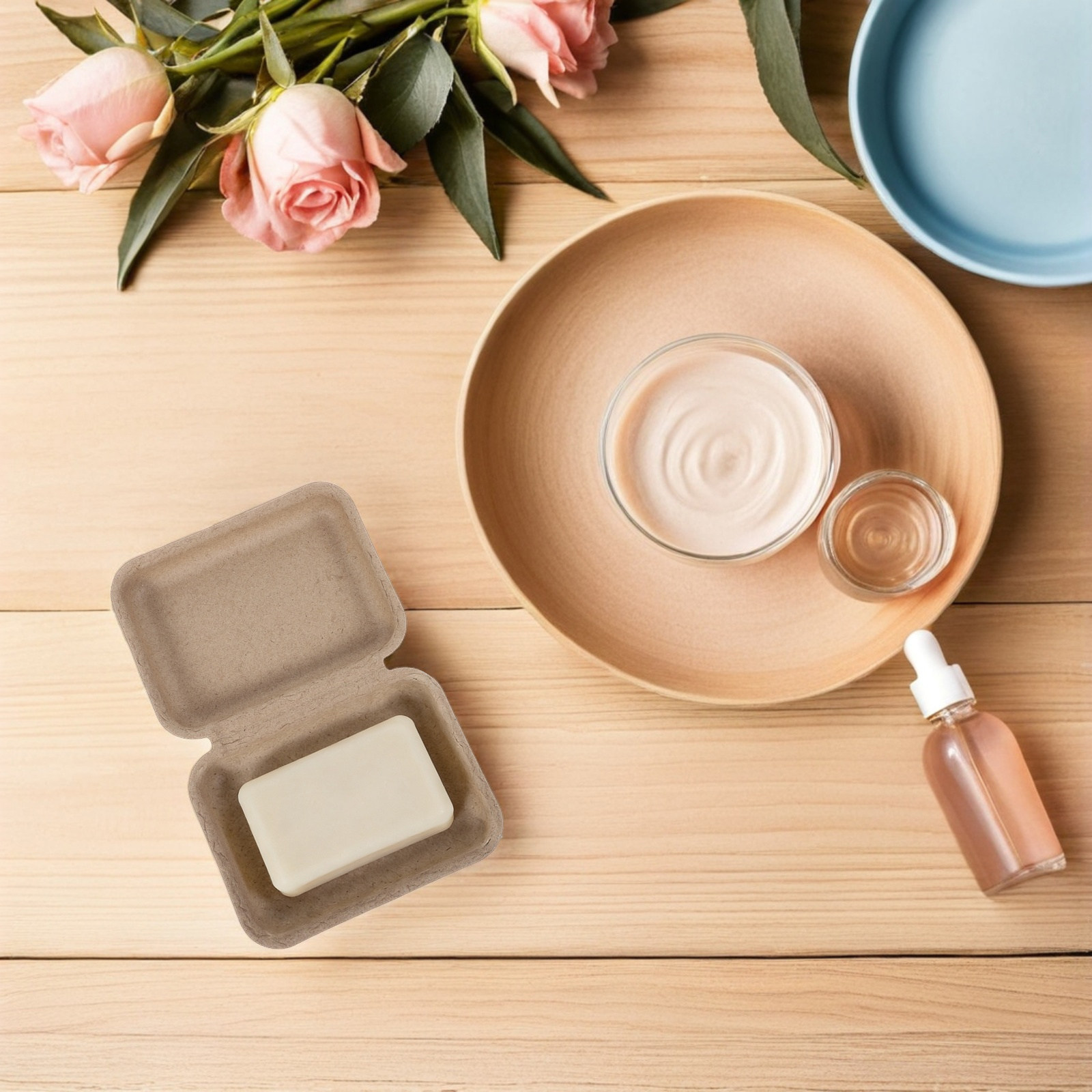 10個入り紙製石鹸包装箱、手作り石鹸ホルダーケース、結婚式、 - Wedding Supply.Box のレビューと価格