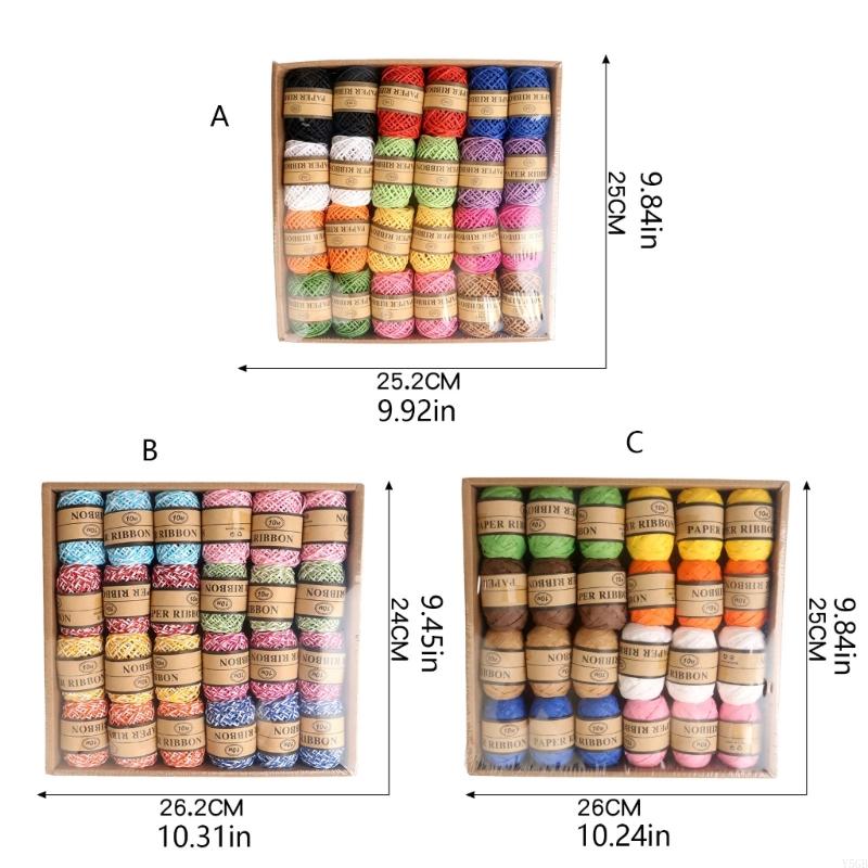 織りやギフトラッピング用のペーパーリボンクラフト用品、DIY - Papercraft Supply Ribbon のレビューと価格