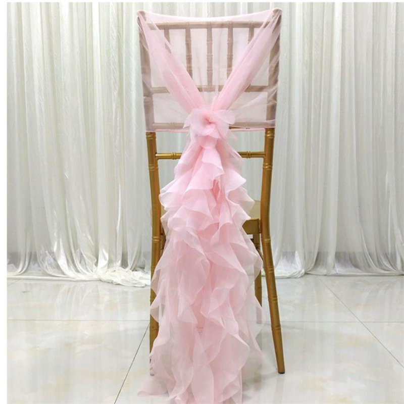 竹製の椅子の装飾、キアヴァリチェアのサッシュボール、結婚式の - Chair Sash Organza のレビューと価格