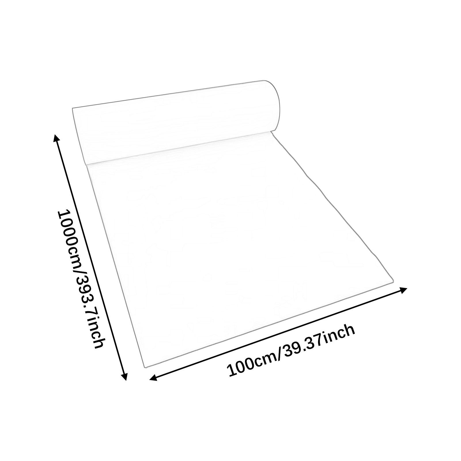 結婚式のカーペット 携帯用滑り止め 1メートル幅 フロアマッ - Aisle Runner White のレビューと価格