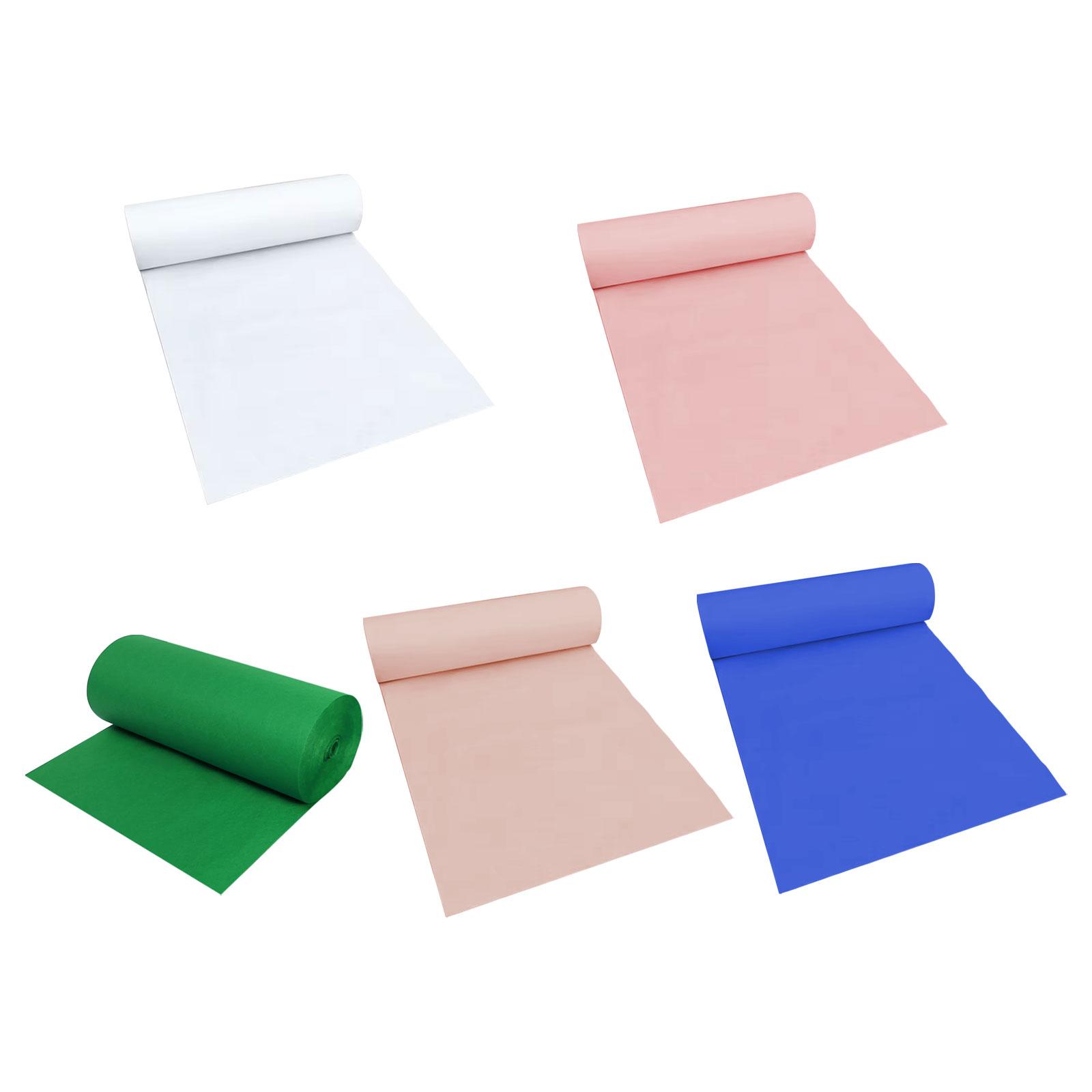 結婚式のカーペット 携帯用滑り止め 1メートル幅 フロアマッ - Aisle Runner White のレビューと価格