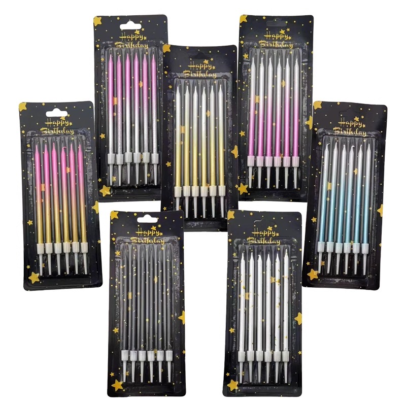 30/50 ボックスグラデーションカラー誕生日キャンドルケー - Wedding Supply.Box のレビューと価格