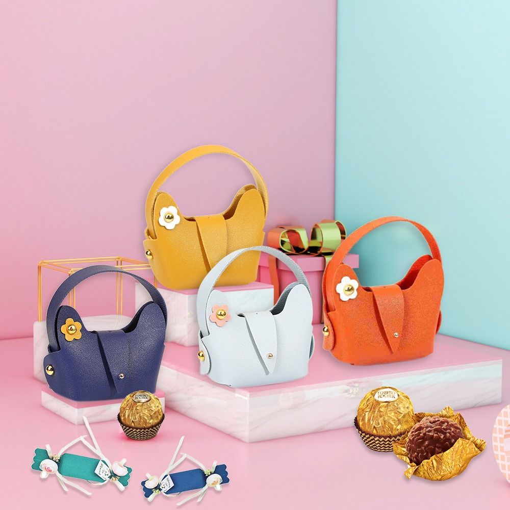 女性のための革のハンドバッグ,創造的なギフトボックス,誕生日 - Wedding Supply.Box のレビューと価格