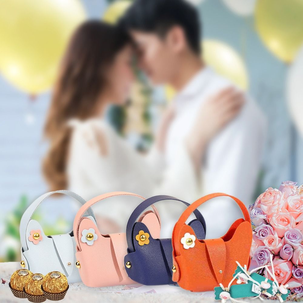 女性のための革のハンドバッグ,創造的なギフトボックス,誕生日 - Wedding Supply.Box のレビューと価格