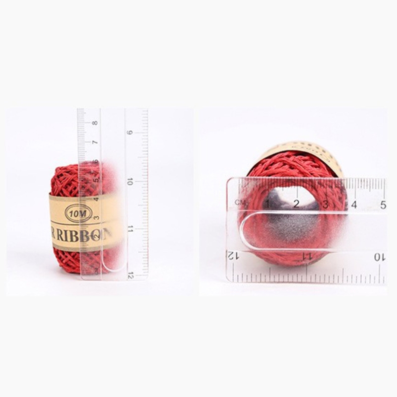 DIYやラッピング作業用のカラーペーパークラフトリボン、織り - Papercraft Supply Ribbon のレビューと価格