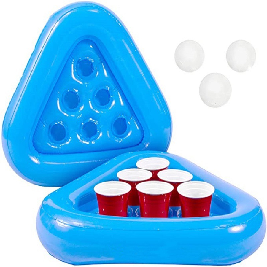 夏のプールパーティー三角カップホルダー 6 穴ビールホルダー - Wedding Water Supply のレビューと価格