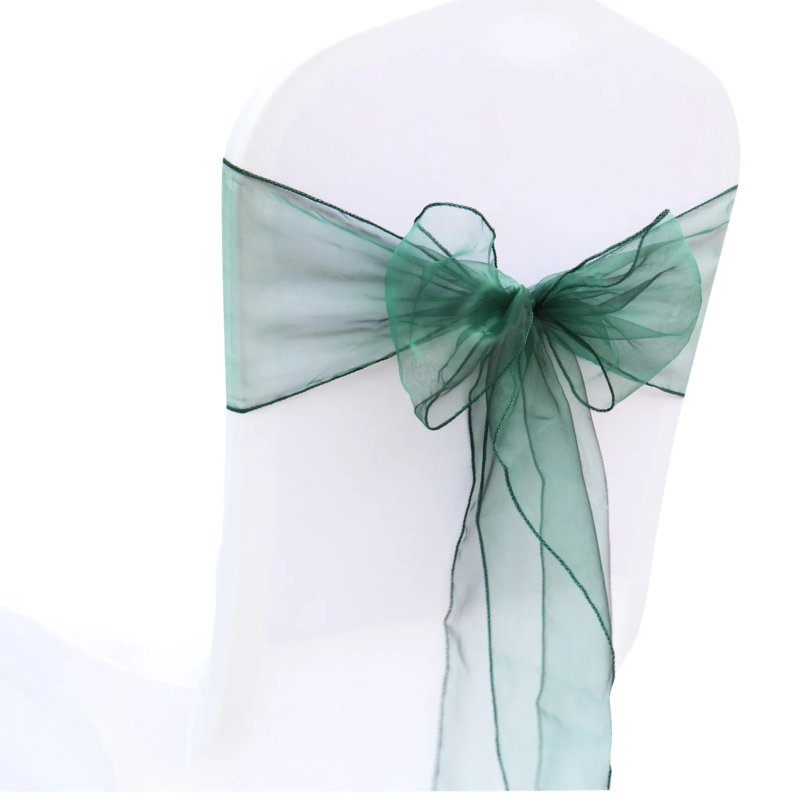 卸売 10/50 パックオーガンザ宴会椅子サッシュサッシュ蝶 - Chair Sash Organza のレビューと価格