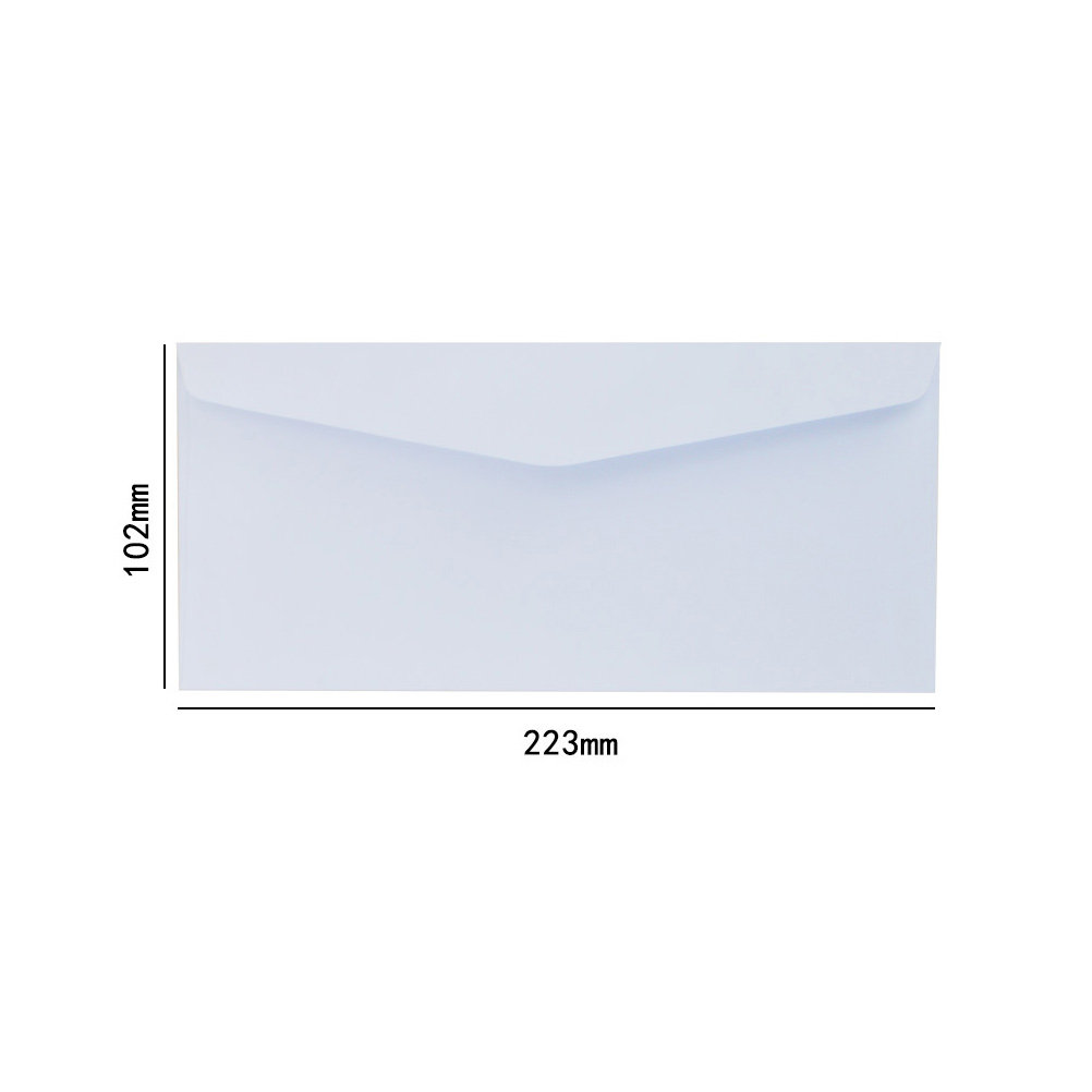 20枚入り無地封筒 厚紙製 セキュリティファイル収納 レター - Wedding Envelopes のレビューと価格