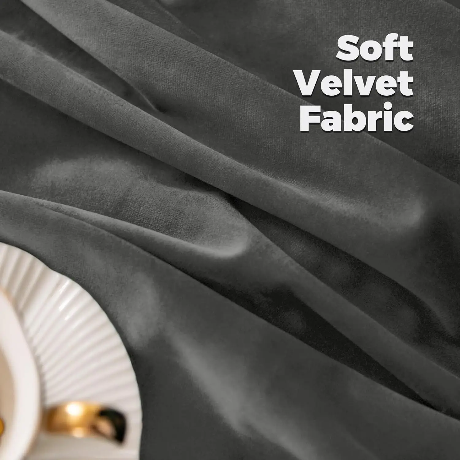 1 PC ベルベット生地 DIY バッグ、フォーマルドレス背 - Wedding Backdrop Curtain のレビューと価格