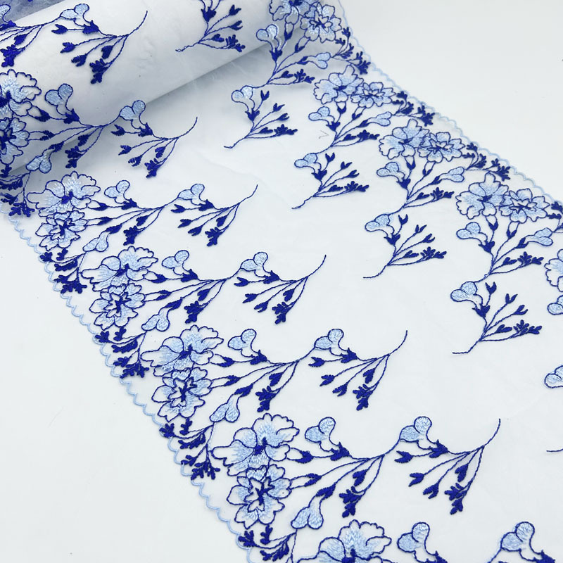 1 ヤードフラワーレース刺繍ブラジャー赤ラブハートメッシュ縫 - Wedding Water Supply のレビューと価格