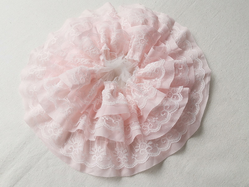 3dプリーツシフォン生地,幅11cm,レース,フラウンス,カ - Wedding Water Supply のレビューと価格