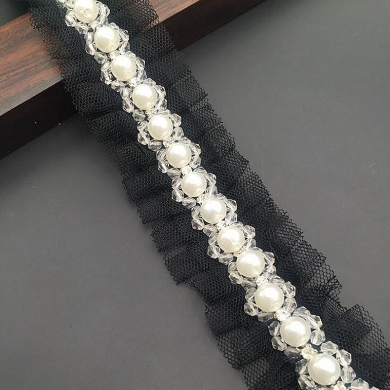 ブライダルドレスベルト,1ヤード,1.5cm,アイボリーパー - Bridal Sash Ribbon のレビューと価格