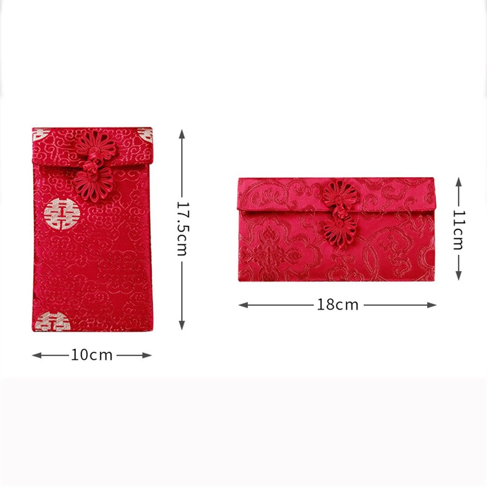 デザインブロケード布結婚式誕生日春祭り2022新年最高の願い - Wedding Envelopes のレビューと価格