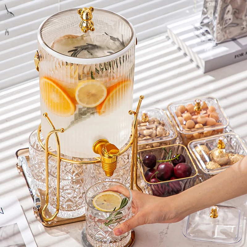 結婚式パーティー用アイスフルーツティージャグ、コールドケトル - Wedding Tap のレビューと価格