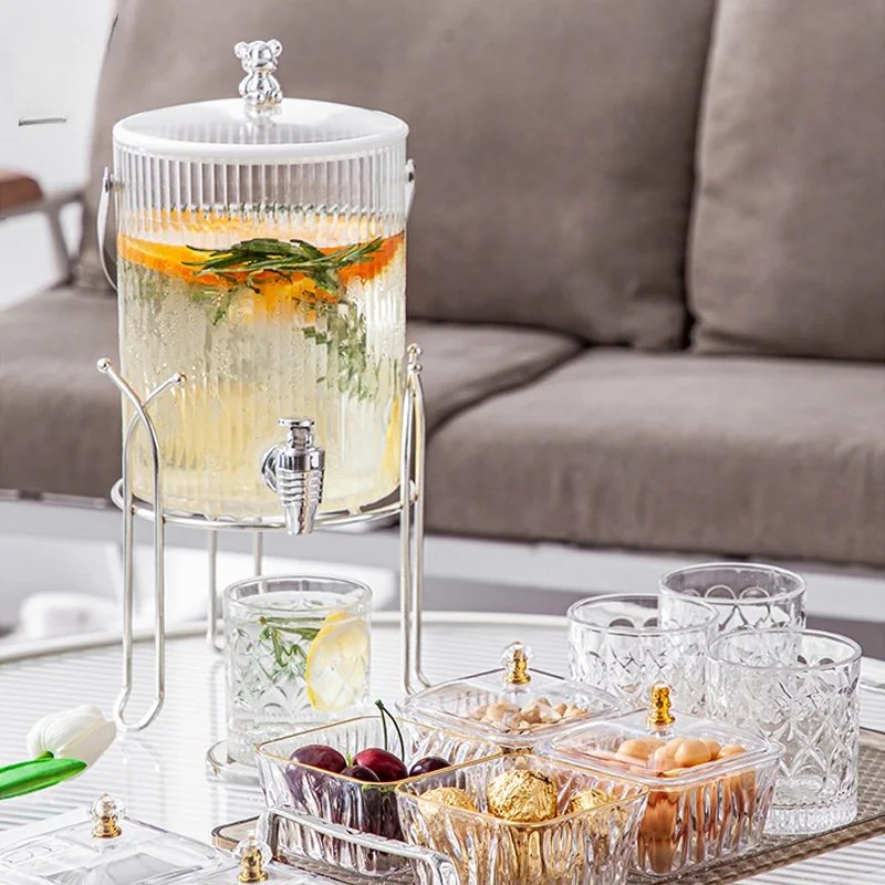 結婚式パーティー用アイスフルーツティージャグ、コールドケトル - Wedding Tap のレビューと価格