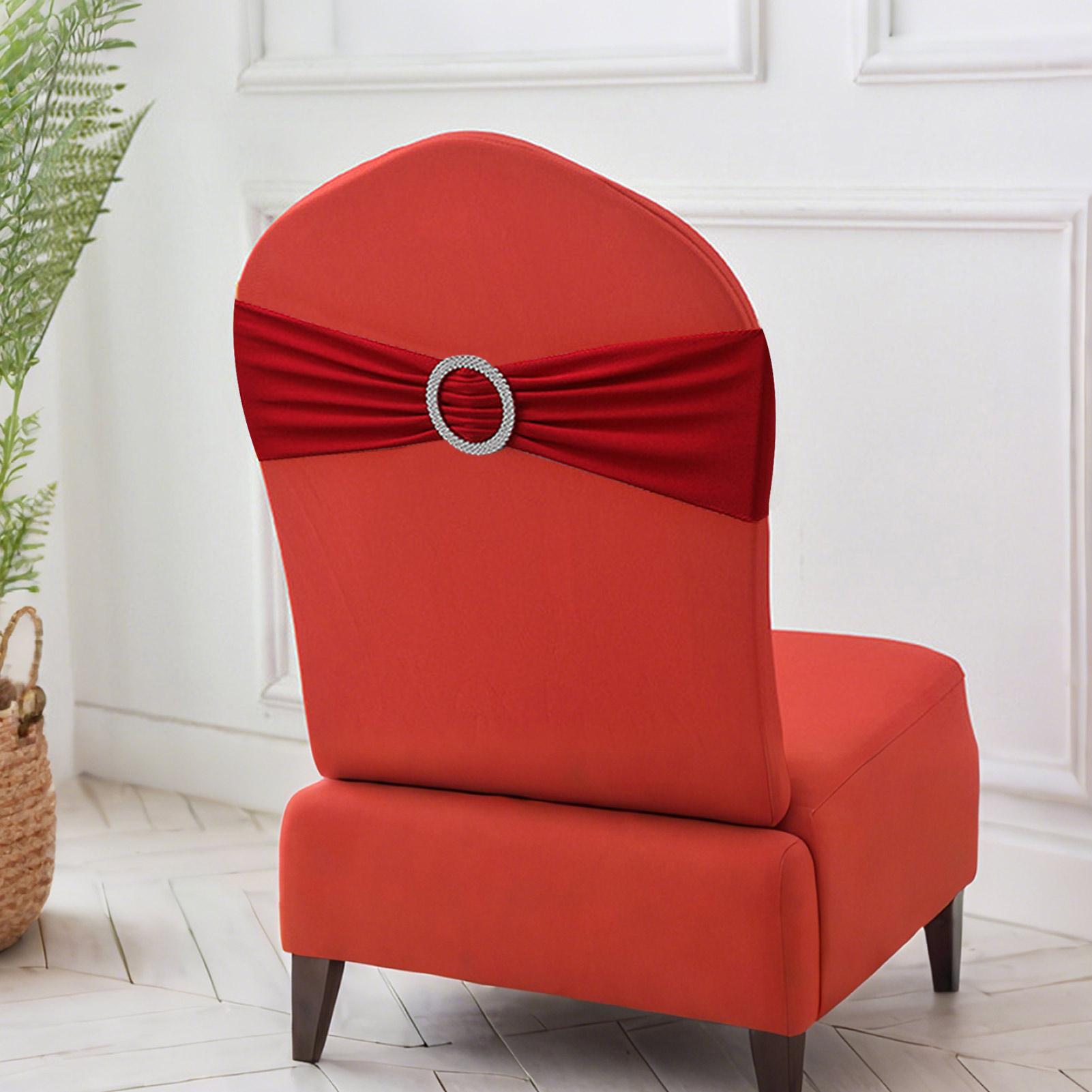 チェアサッシュ チェアカバーバンド エラスティックタイ リボ - Chair Sash Organza のレビューと価格